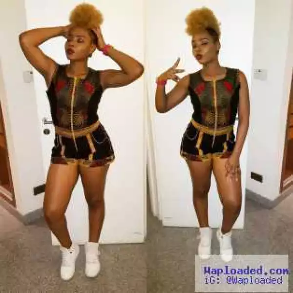 Yemi Alade Shares Photos Of What She Wore To The Beach